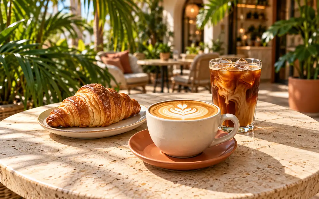 Palma Coffee — Miami flyer